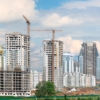 Hyderabad City Skyline with Modern Real Estate Developments by FMG Properties