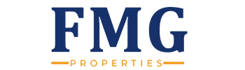 FMG Real Estate Company Hyderabad Logo (Website Header) - Trusted Property Solutions in Hyderabad