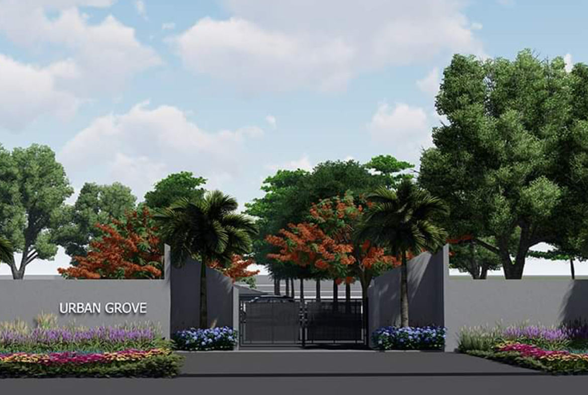 Grand Entrance of Urban Grove, Shankarpally | FMG Properties