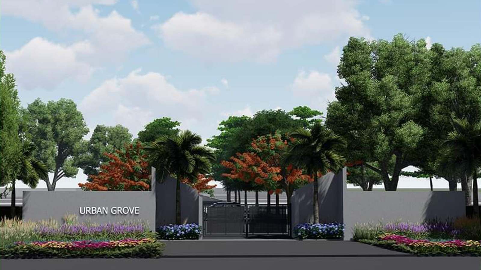 Grand Entrance of Urban Grove, Shankarpally | FMG Properties